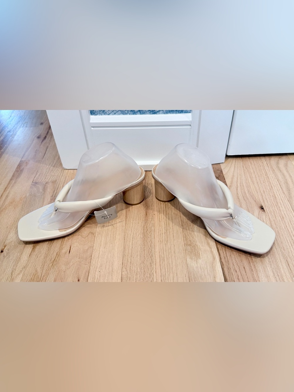 🆕 A New Day Puffy thong sandal sz. 11 - Picture 3 of 6